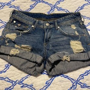 H&M jean shorts size 4